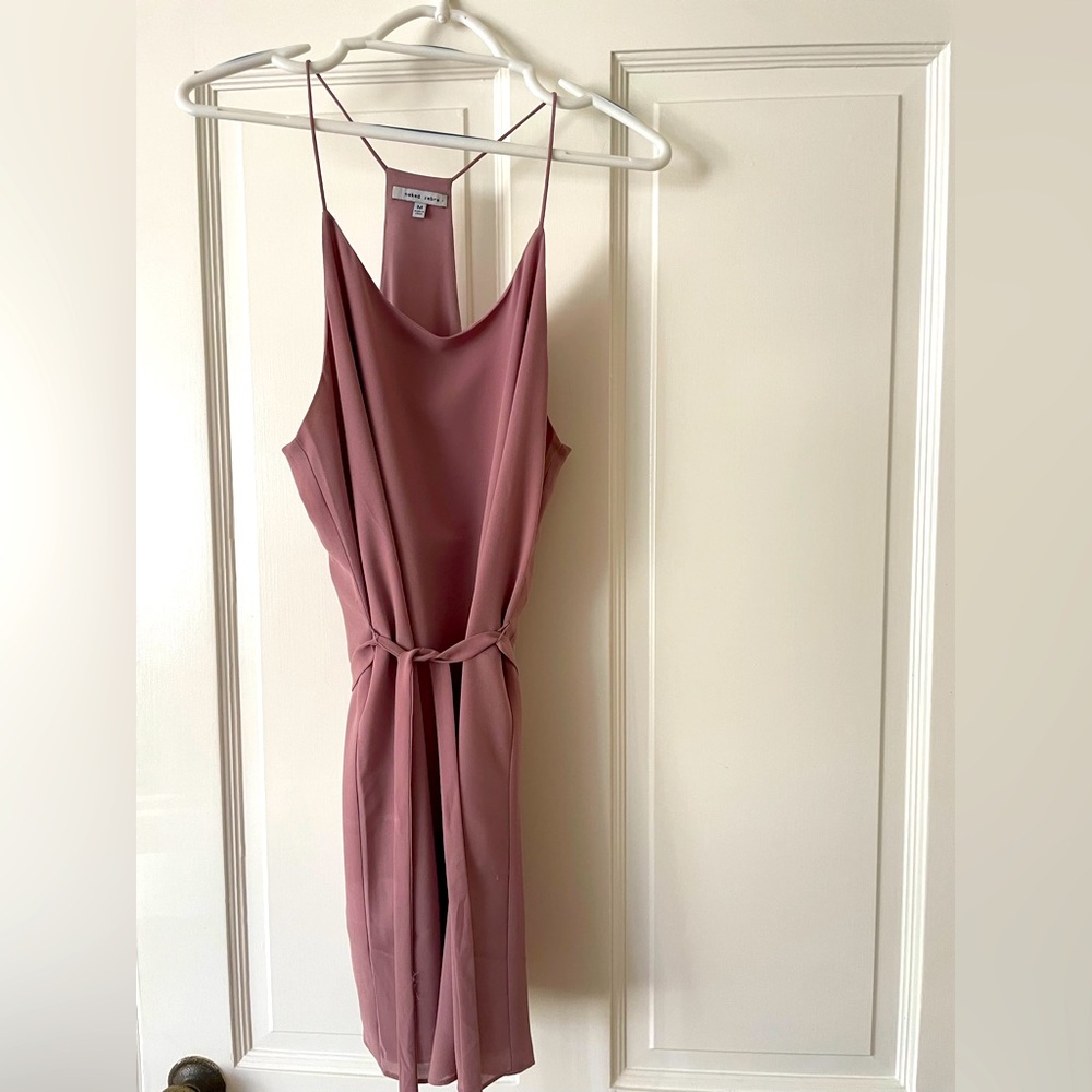 Naked Zebra mauve / pink dress